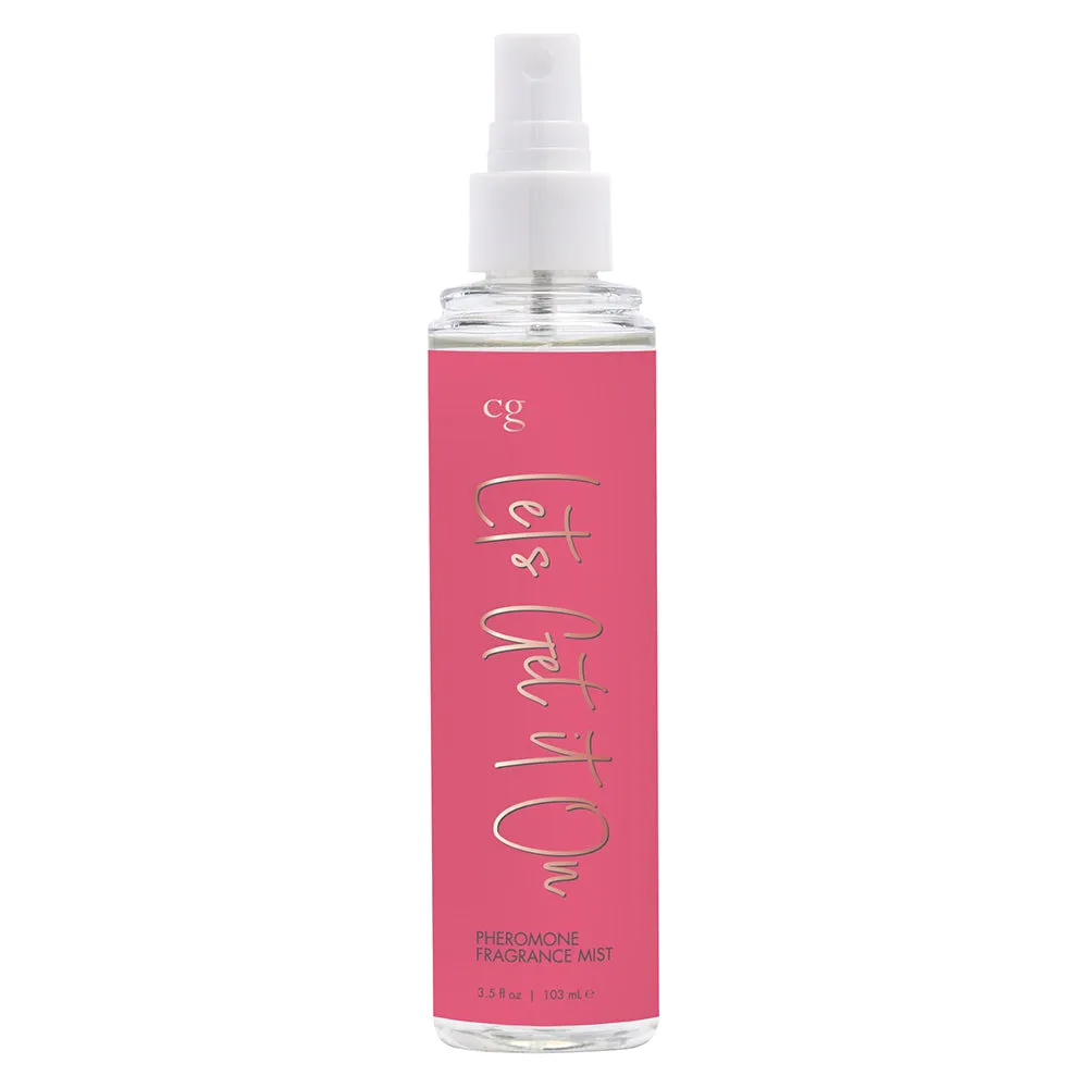 CG Let's Get It On Fragrance Body Mist with Pheromones 3.5 oz.