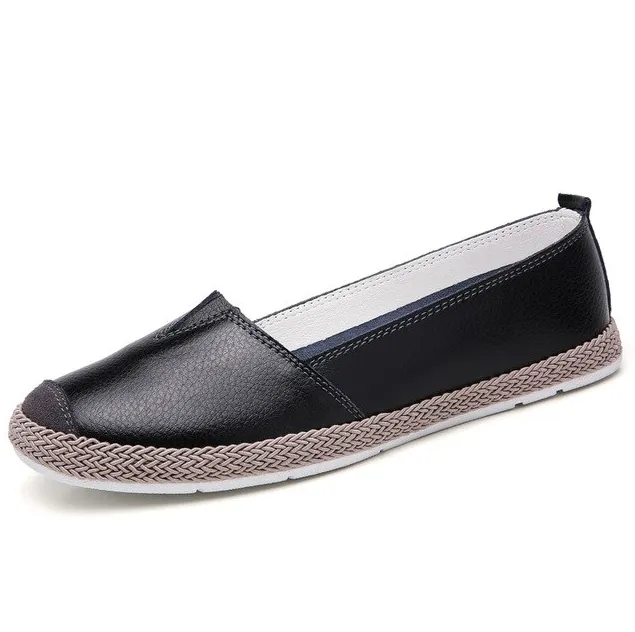 Chiapas Women's Loafer Black Shoes