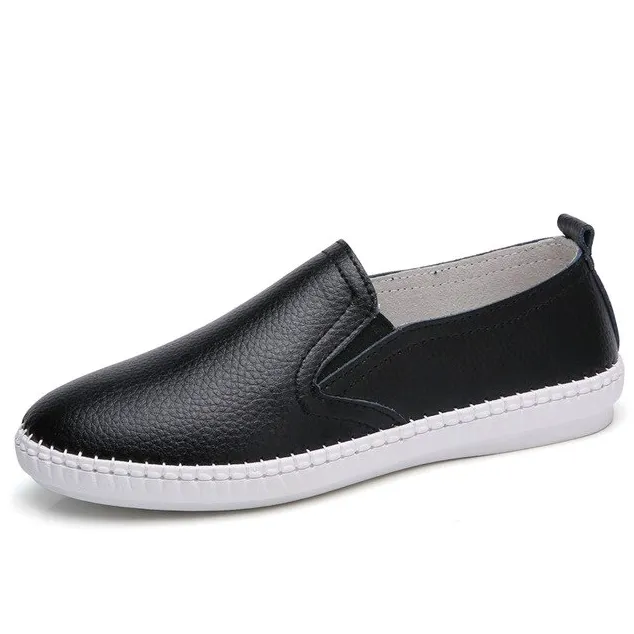 Chiapas Women's Loafer Black Shoes