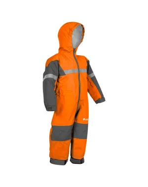 CHILDREN’S TRAIL ONE PIECE RAIN SUIT, CLASSIC ORANGE