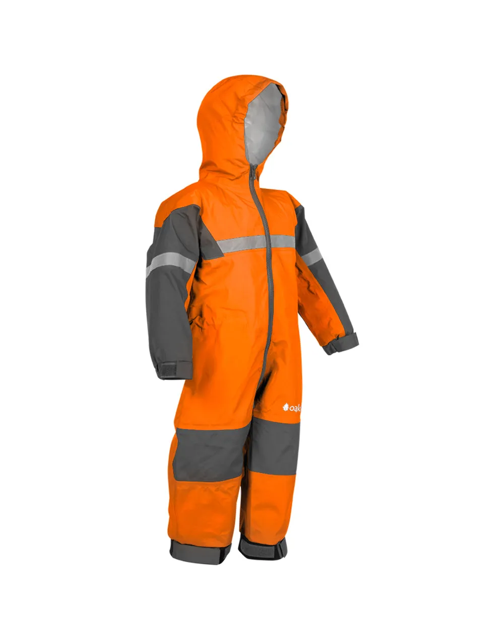 CHILDREN’S TRAIL ONE PIECE RAIN SUIT, CLASSIC ORANGE