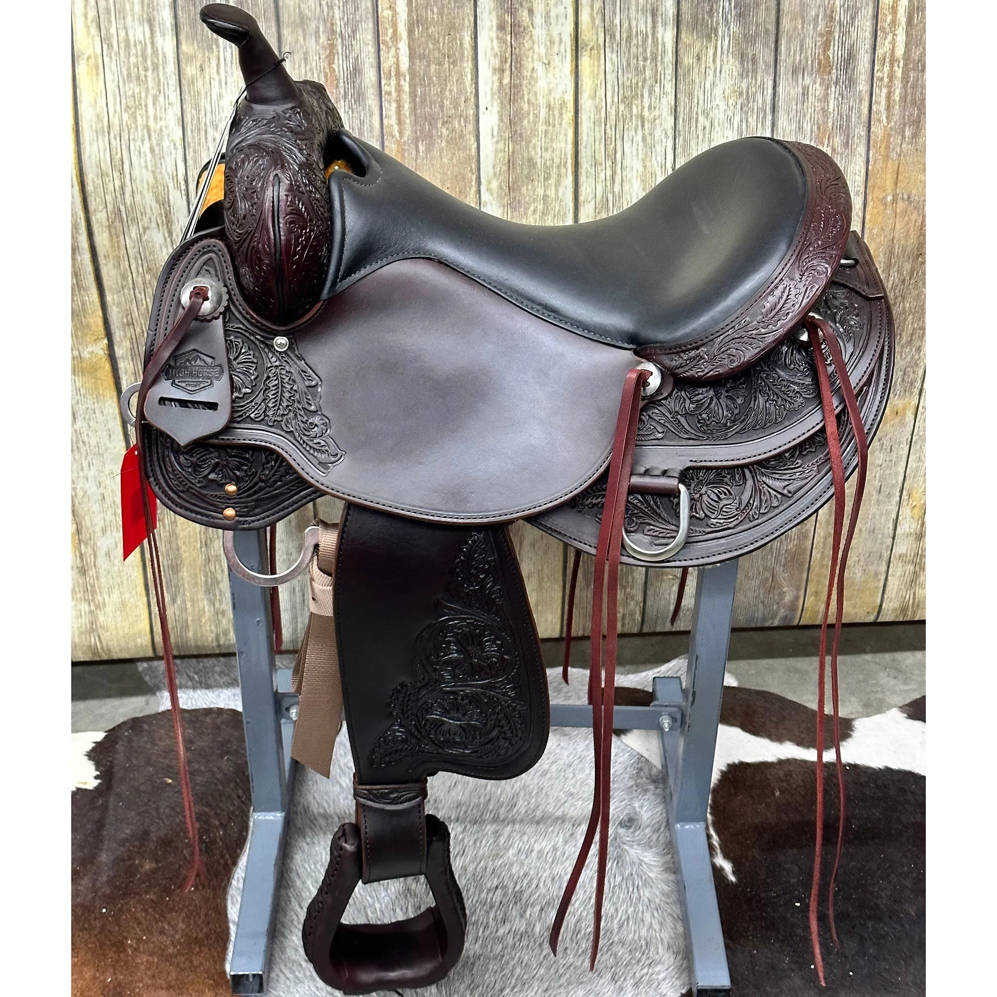 Circle Y Big Springs Easy Fit Trail Saddle