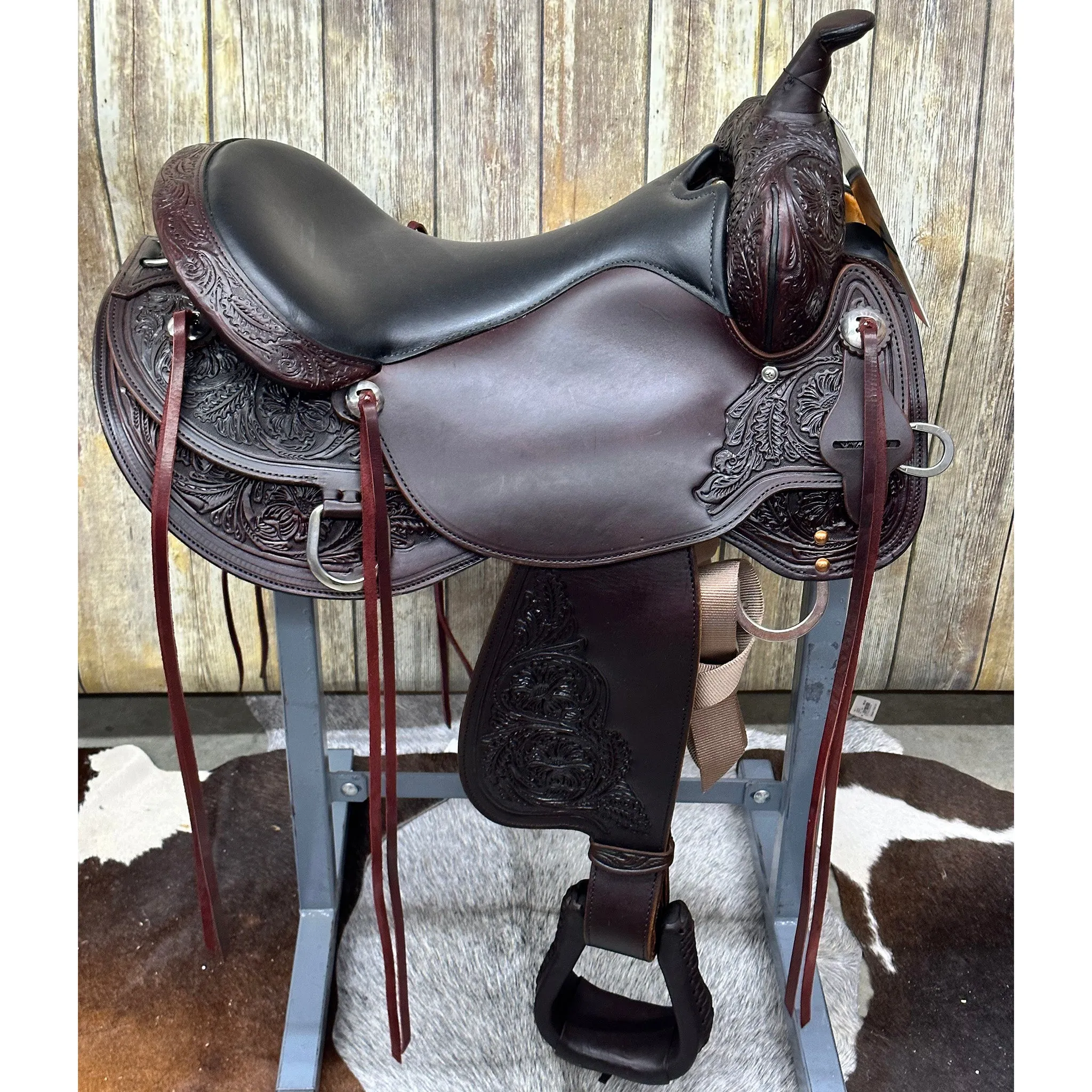 Circle Y Big Springs Easy Fit Trail Saddle