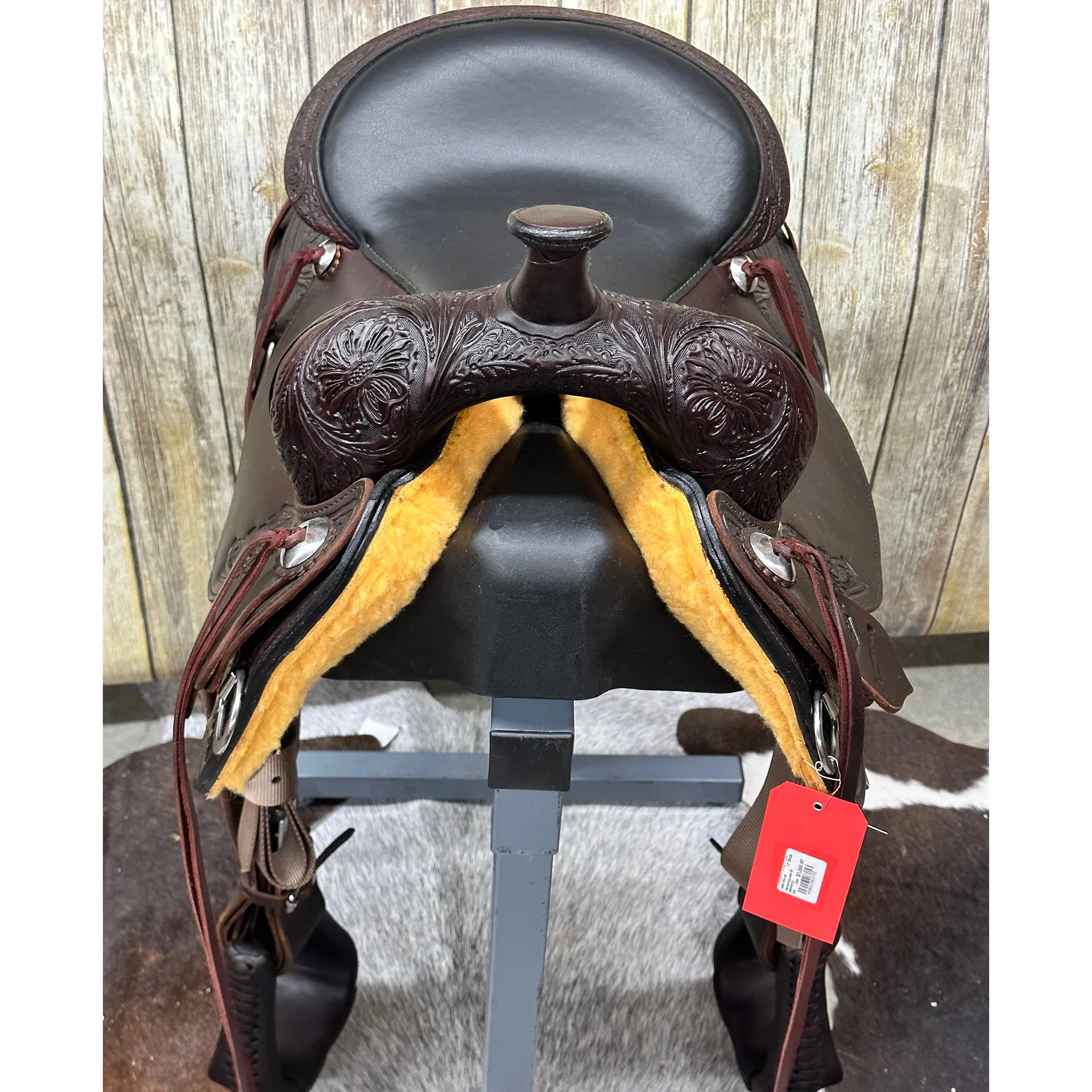 Circle Y Big Springs Easy Fit Trail Saddle