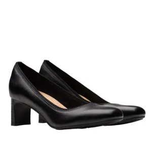 Clarks Women's Anelise Nora Pumps - Black