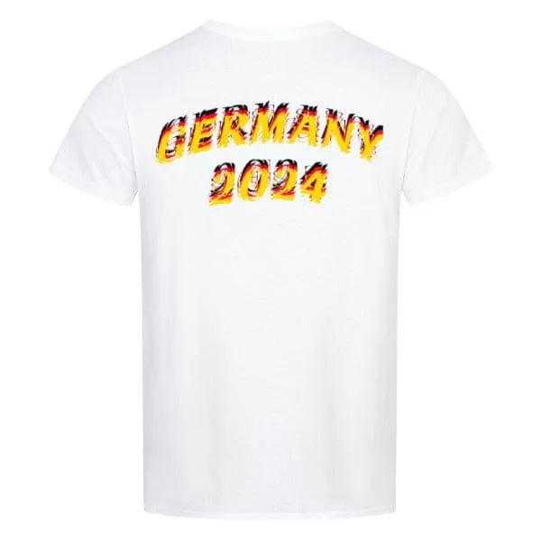 Classic Organic Shirt Rückendruck/Germany 2024