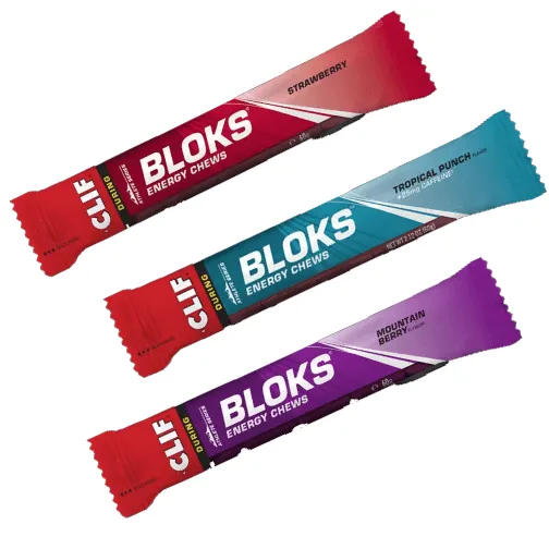 Clif Bloks Energy Chews