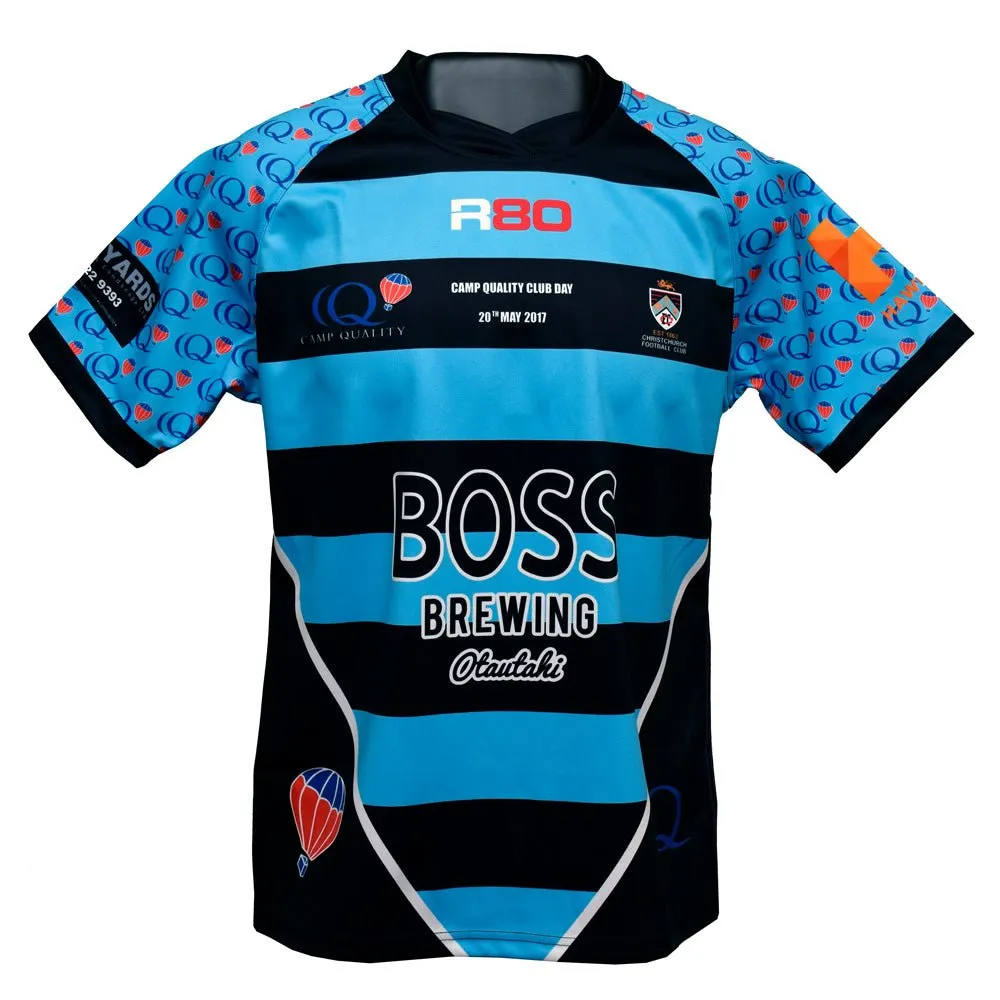 Club Tough Sublimated Rugby Jersey