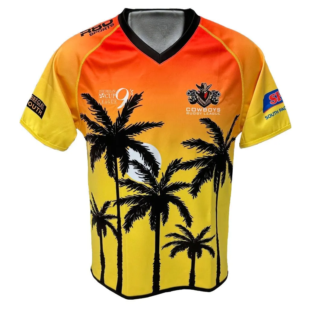 Club Tough Sublimated Rugby Jersey