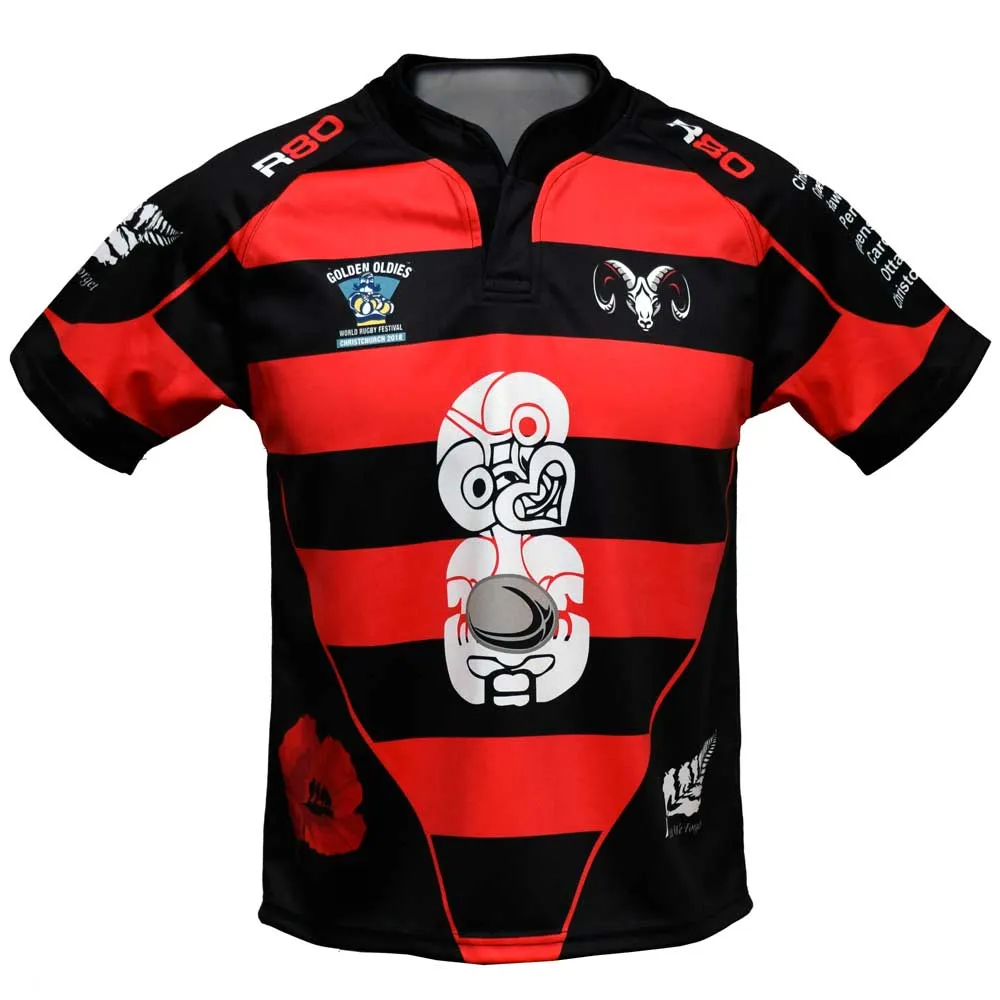 Club Tough Sublimated Rugby Jersey