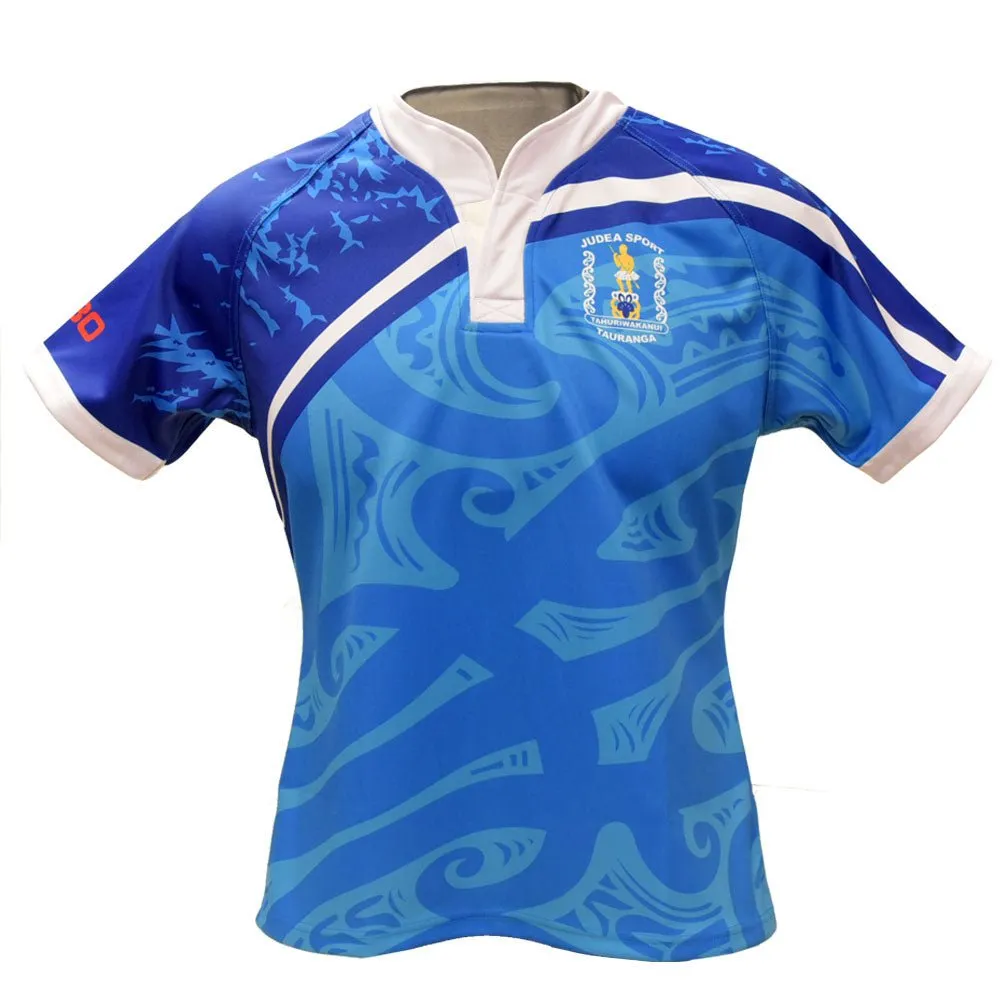 Club Tough Sublimated Rugby Jersey