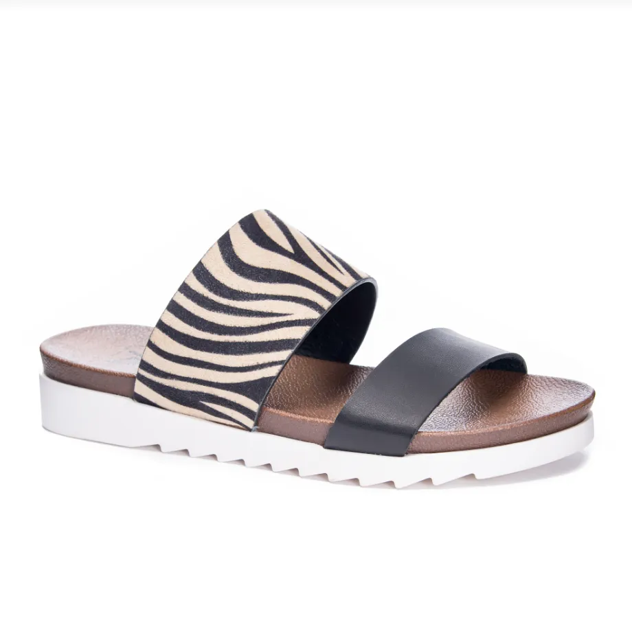 Coastline Zebra Sandal