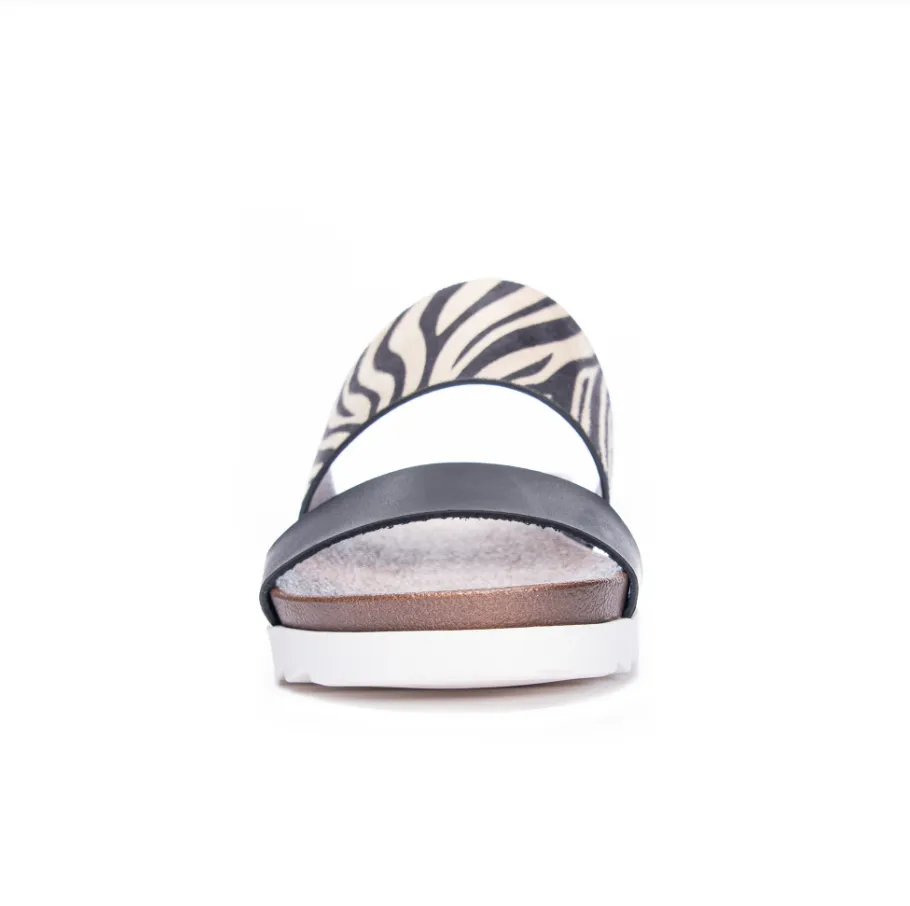 Coastline Zebra Sandal