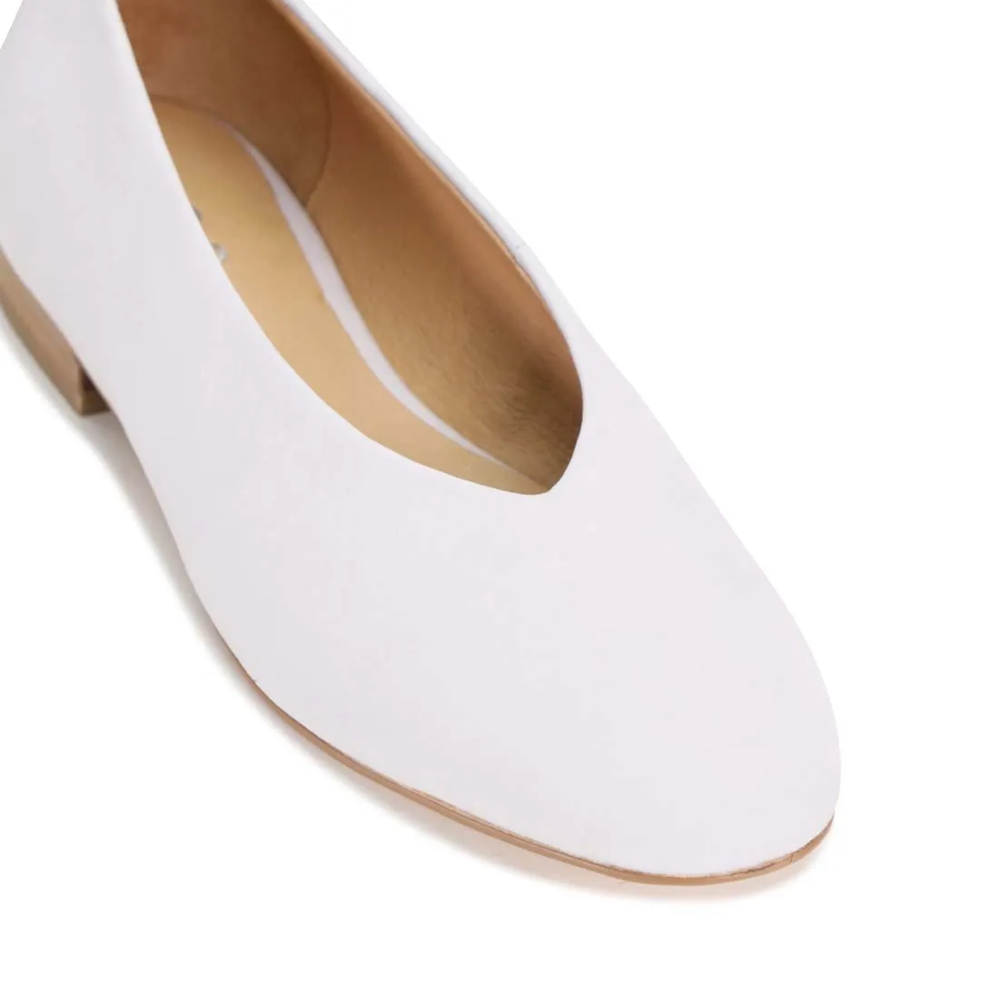 COCI LEATHER BALLERINA FLAT