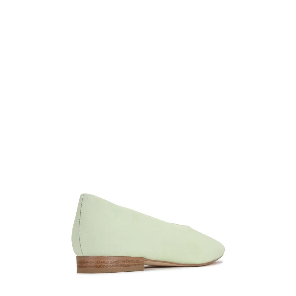 COCI LEATHER BALLERINA FLAT