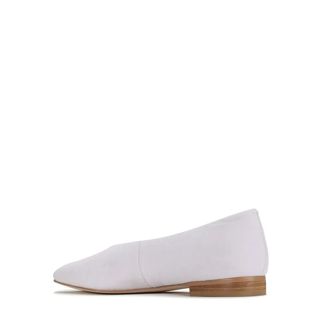 COCI LEATHER BALLERINA FLAT