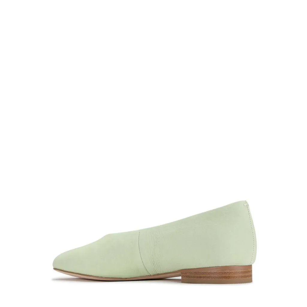 COCI LEATHER BALLERINA FLAT