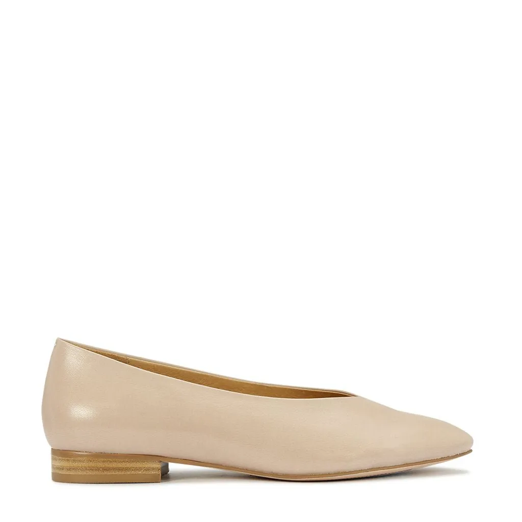 COCI LEATHER BALLERINA FLAT