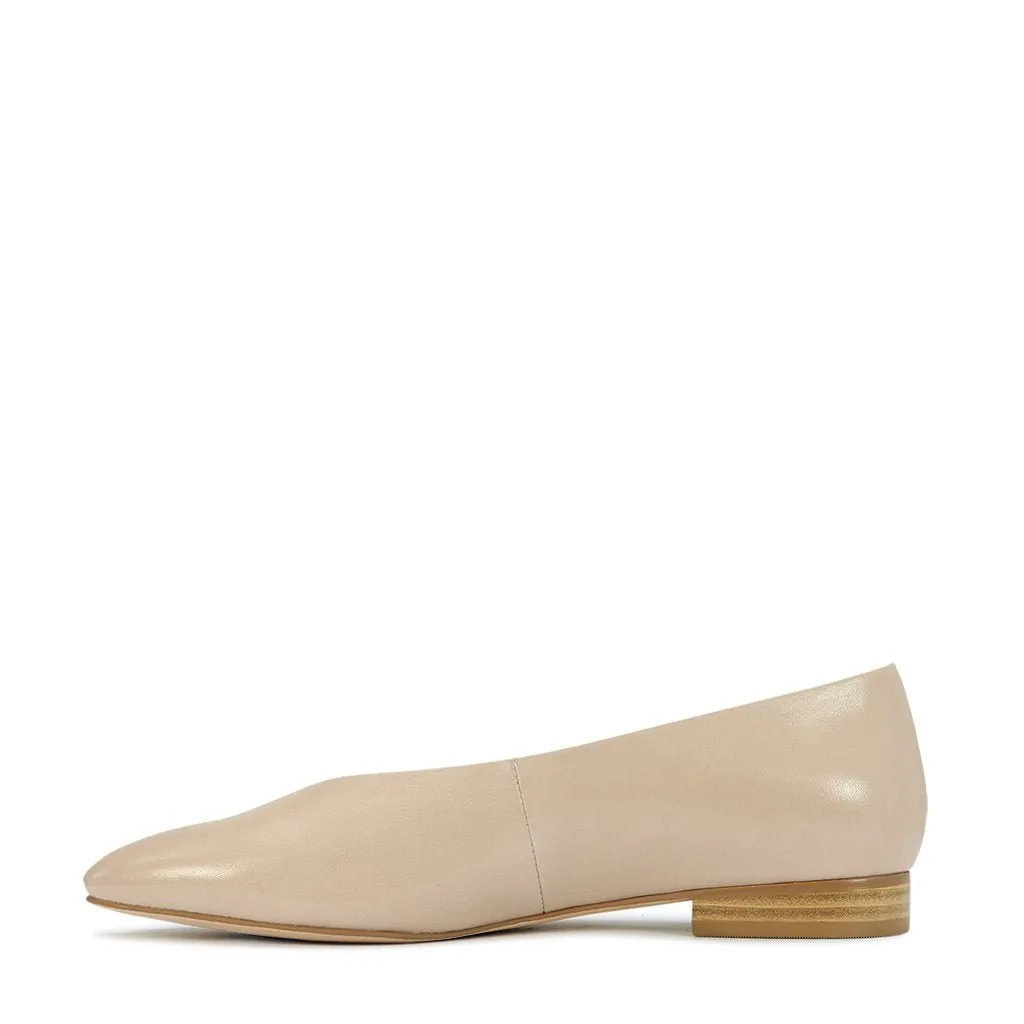 COCI LEATHER BALLERINA FLAT