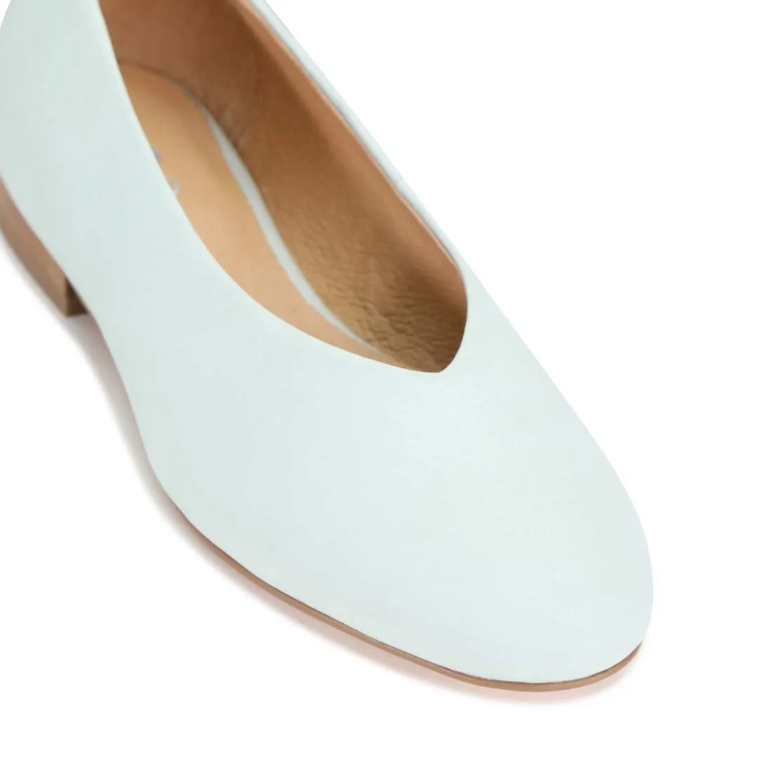 COCI LEATHER BALLERINA FLAT