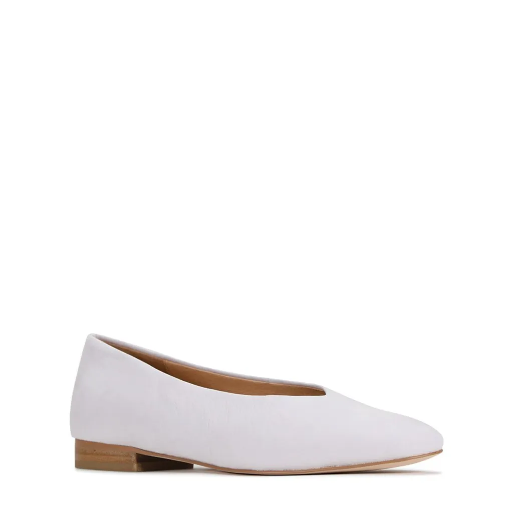 COCI LEATHER BALLERINA FLAT