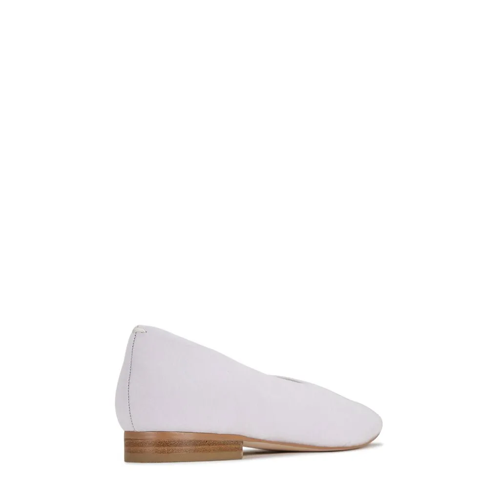 COCI LEATHER BALLERINA FLAT