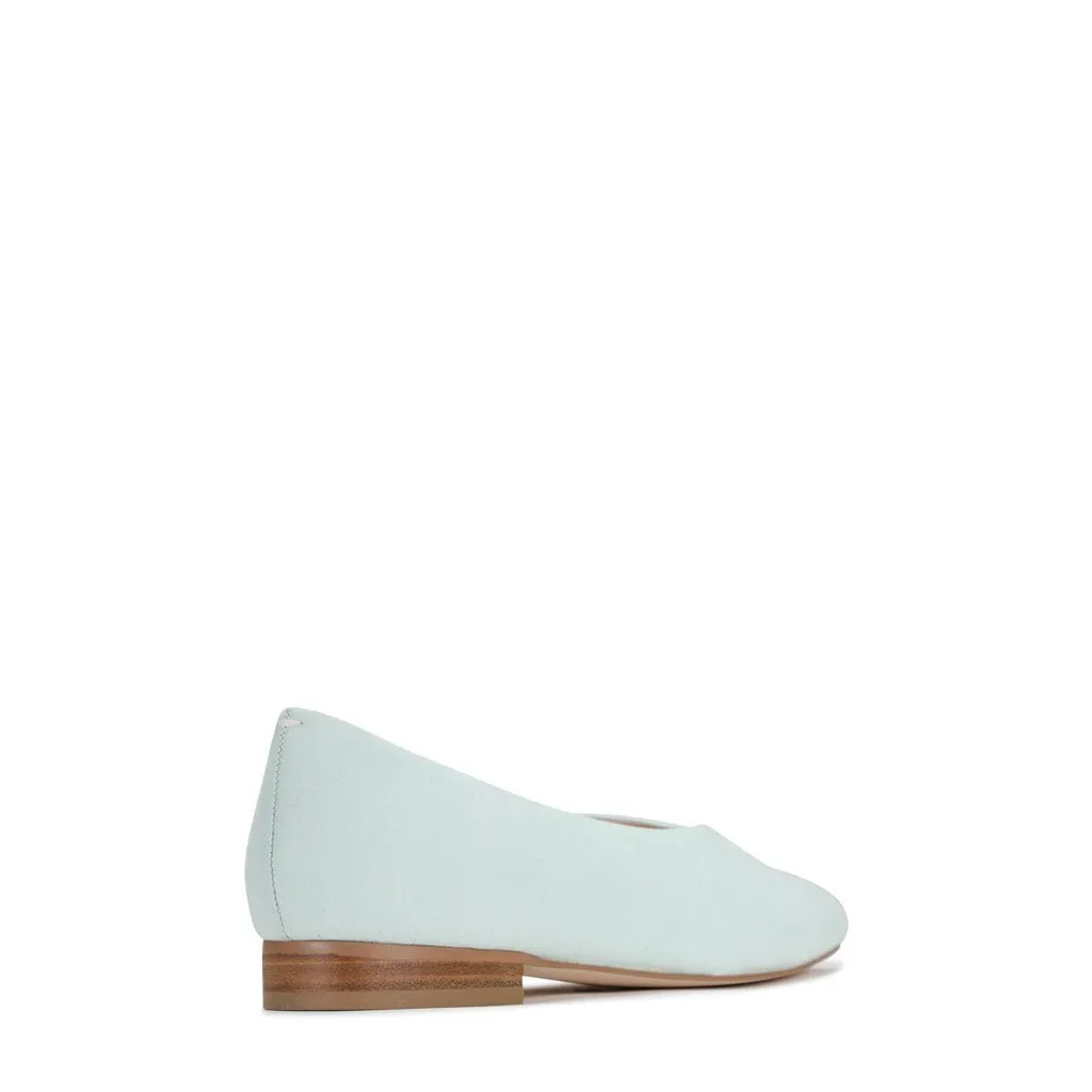 COCI LEATHER BALLERINA FLAT