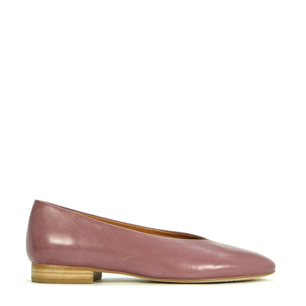 COCI LEATHER BALLERINA FLAT