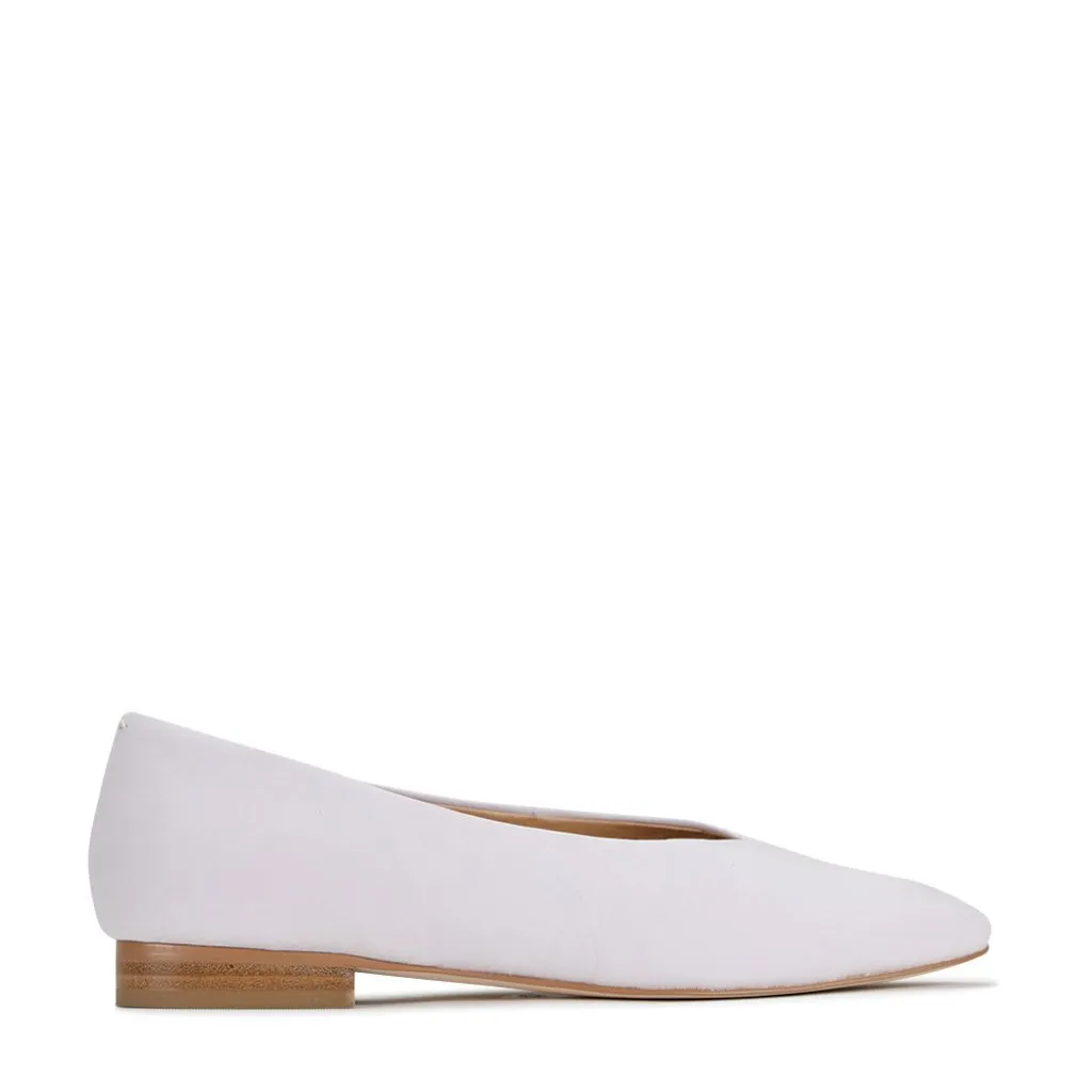 COCI LEATHER BALLERINA FLAT