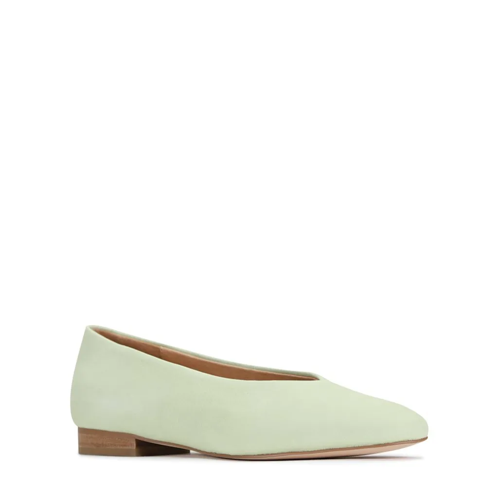 COCI LEATHER BALLERINA FLAT