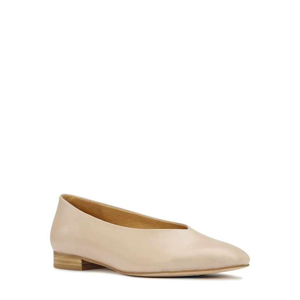 COCI LEATHER BALLERINA FLAT