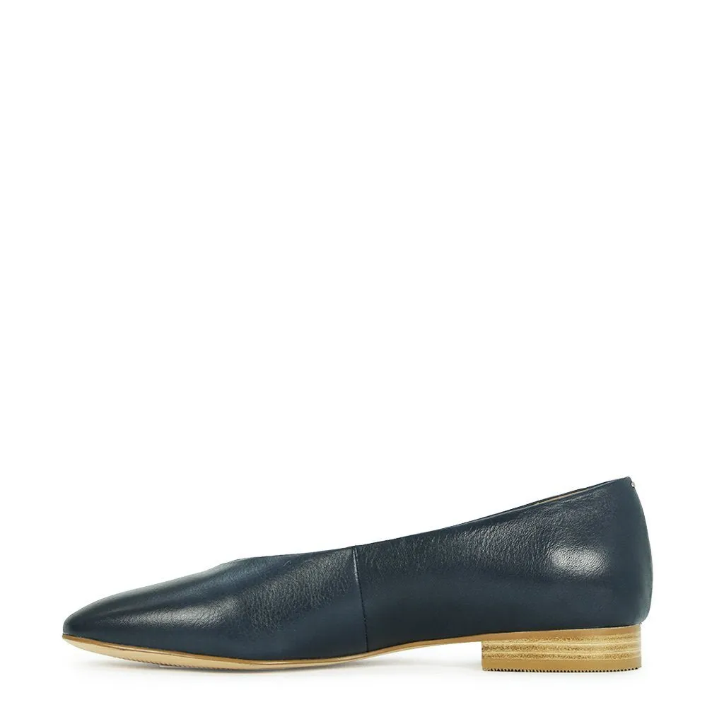 COCI LEATHER BALLERINA FLAT