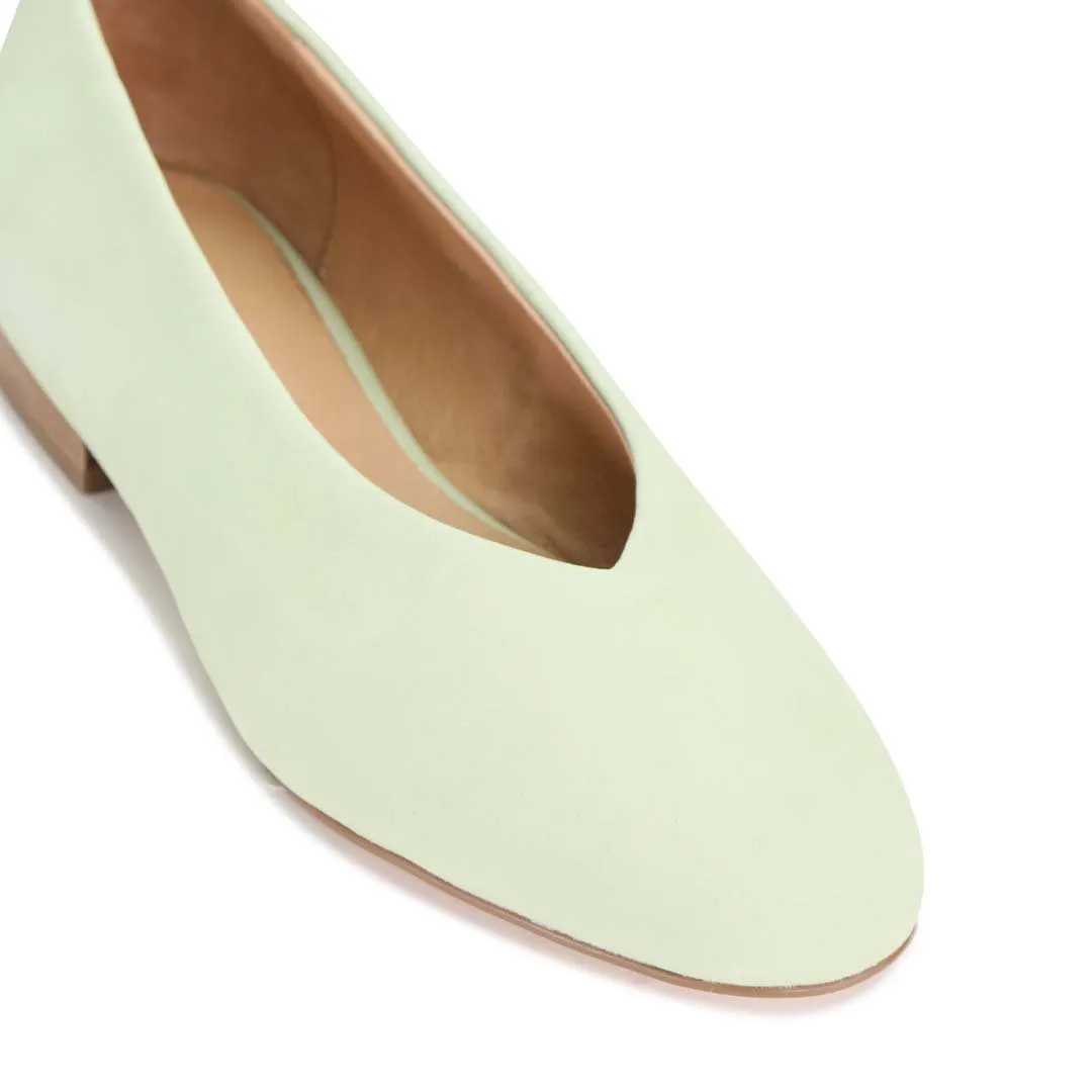 COCI LEATHER BALLERINA FLAT