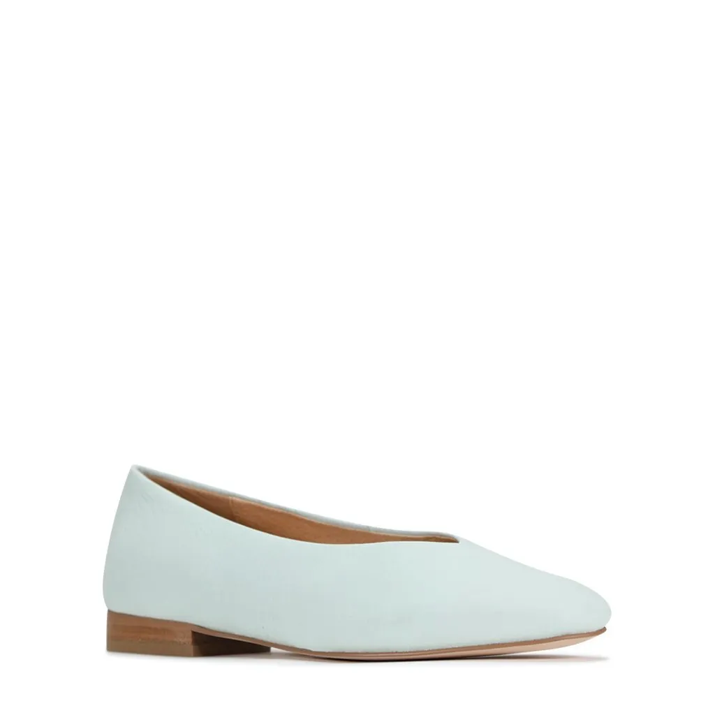 COCI LEATHER BALLERINA FLAT