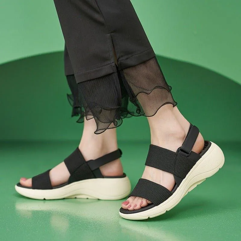 Comfort Women's Platform Sandals with Arch Support