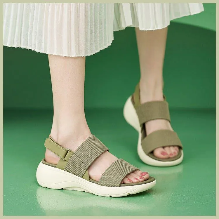 Comfort Women's Platform Sandals with Arch Support