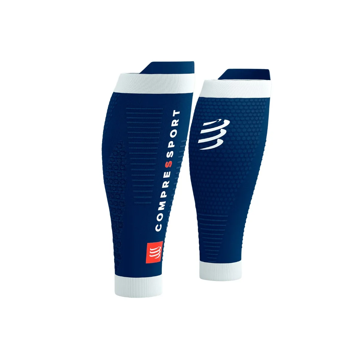 Compression Socks Compressport R2 3.0 Blue White