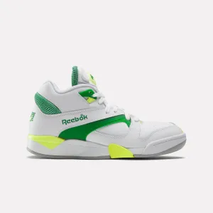 Court Victory Pump White/Glen Green/Acid Yellow