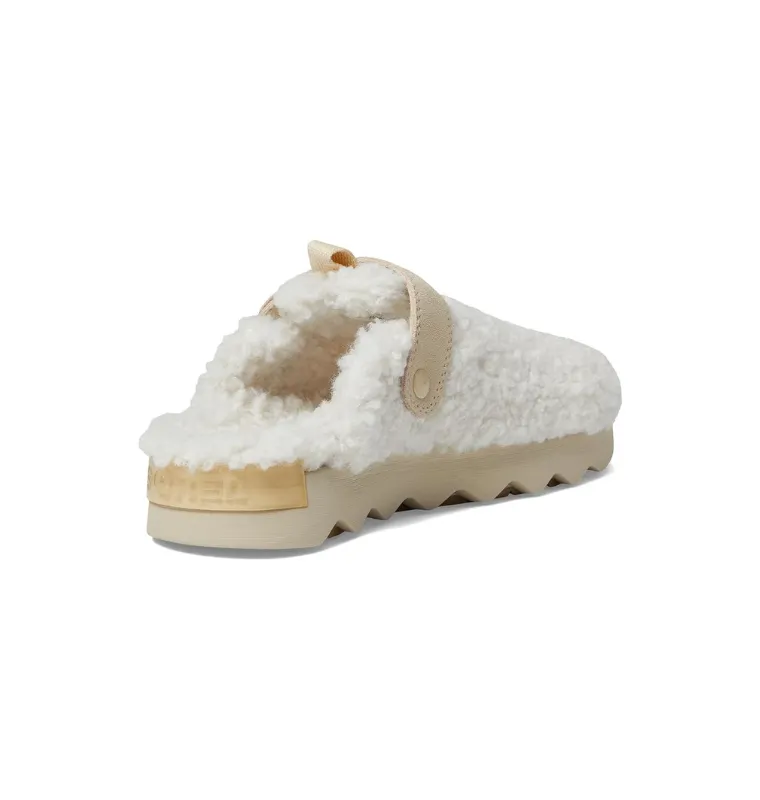 Cozy Vibe Clog | Natural/Bleached Ceramic