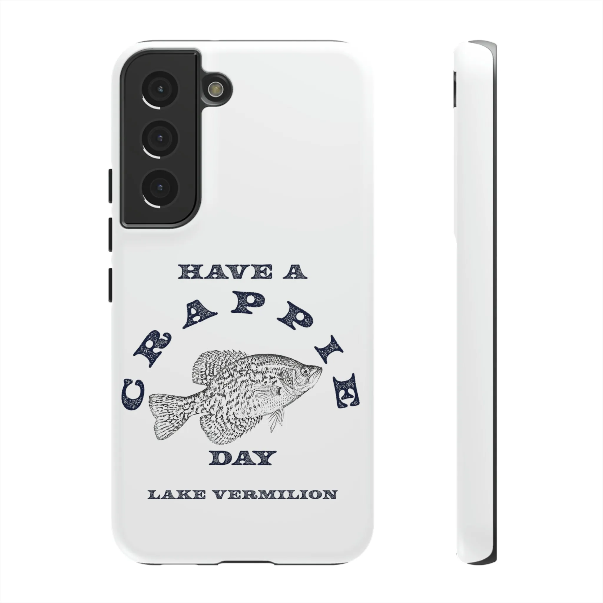 Crappie Day - White - Tough Cases