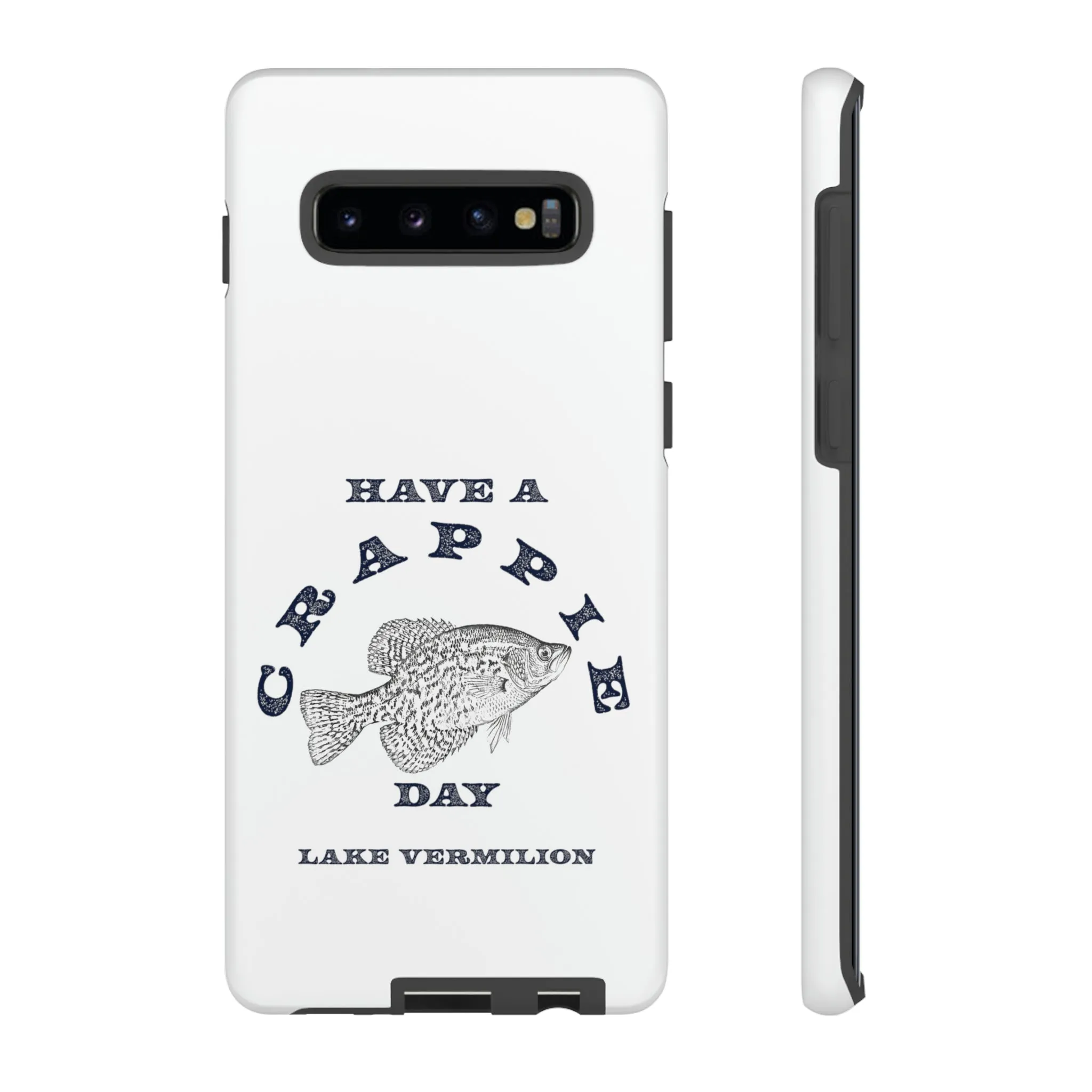 Crappie Day - White - Tough Cases