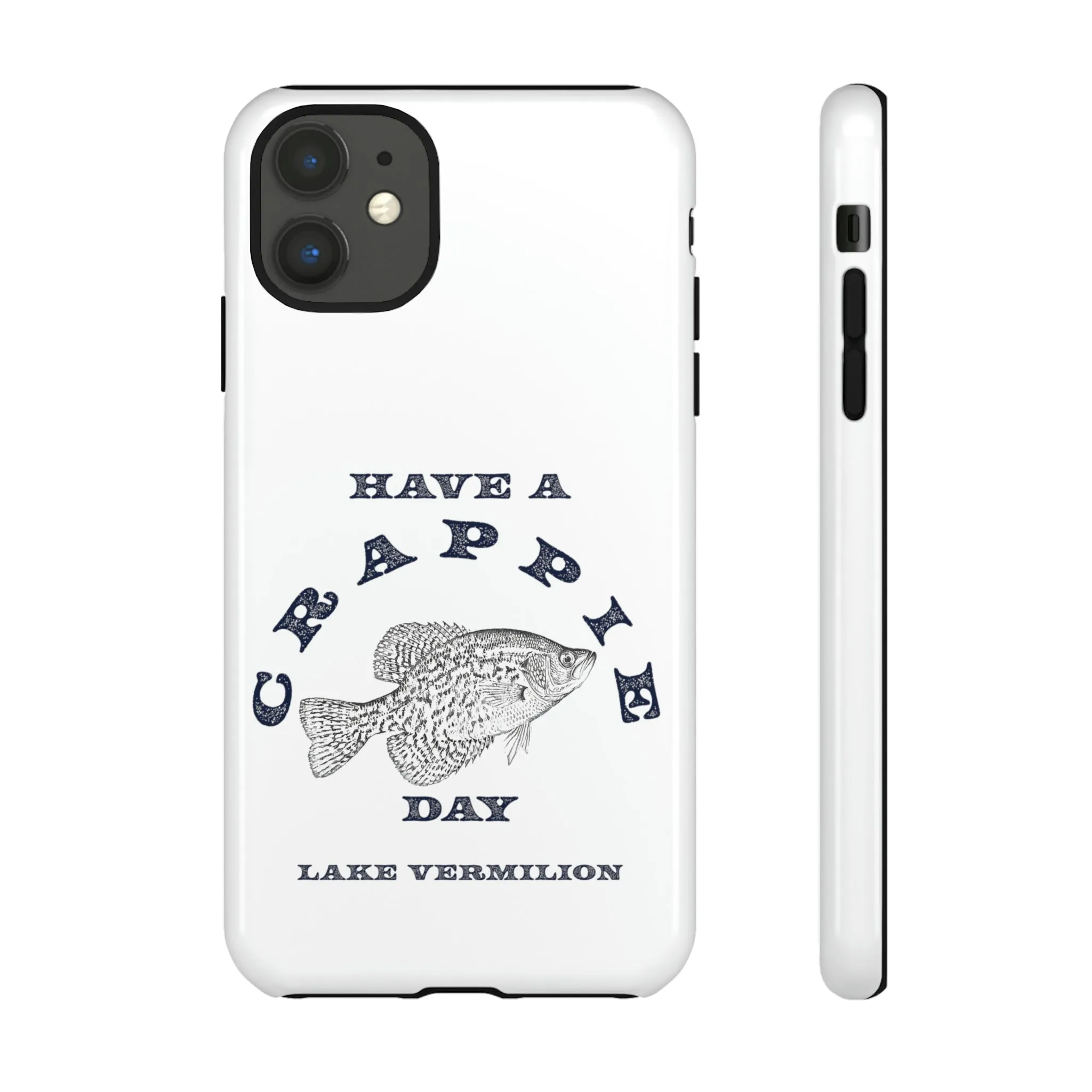 Crappie Day - White - Tough Cases