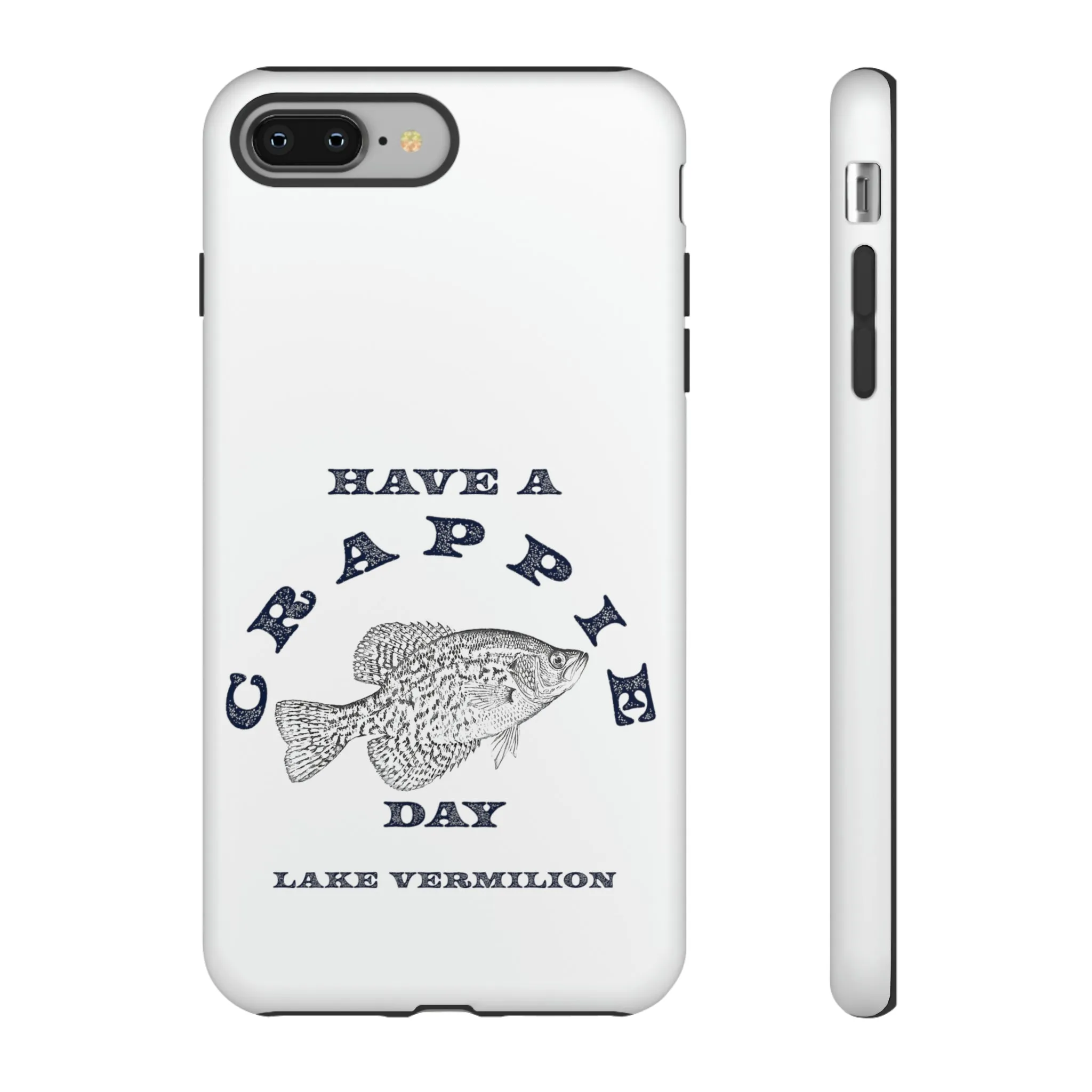 Crappie Day - White - Tough Cases