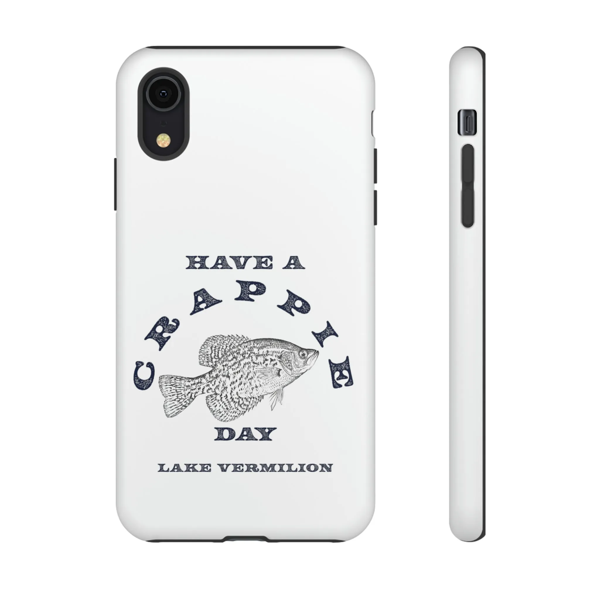 Crappie Day - White - Tough Cases