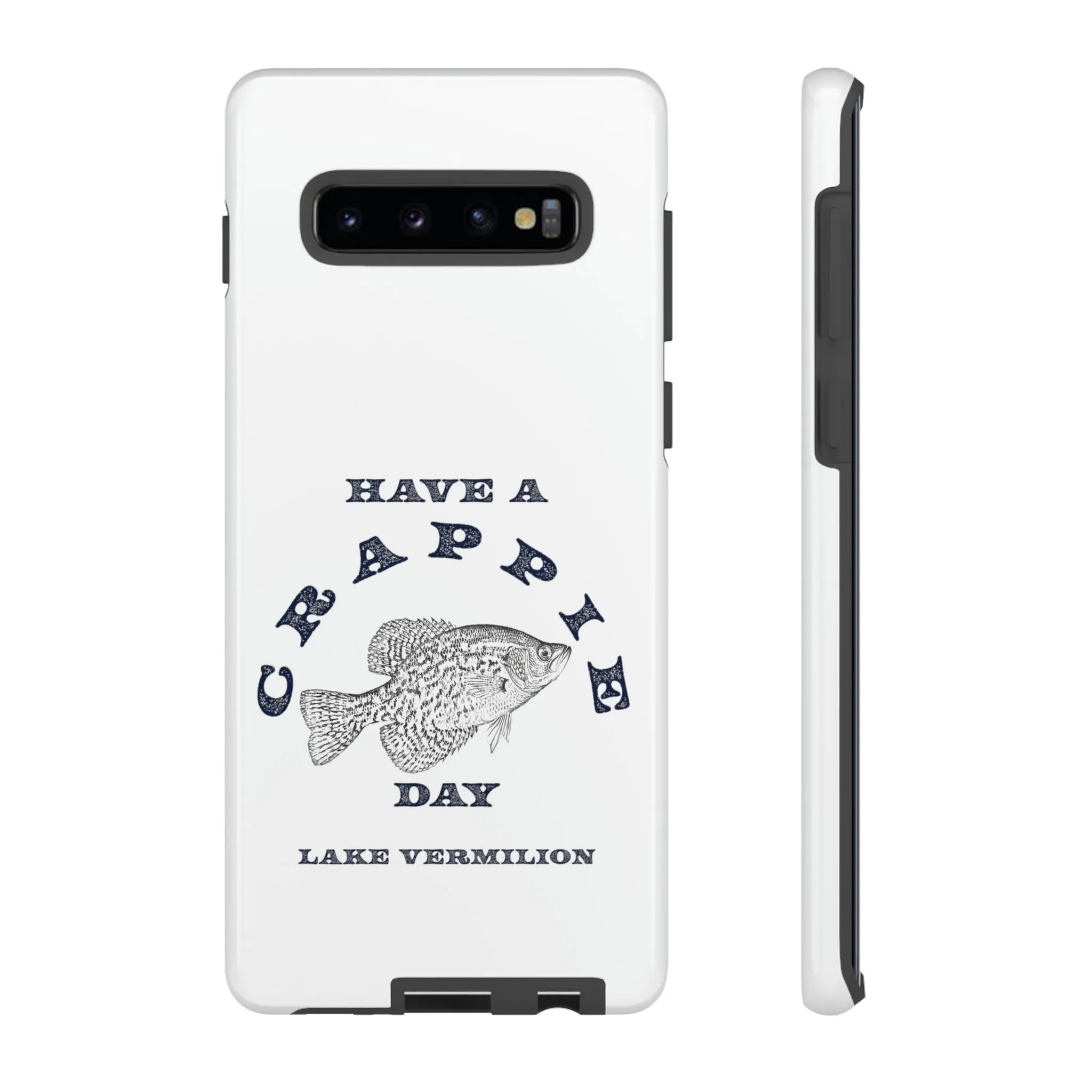 Crappie Day - White - Tough Cases