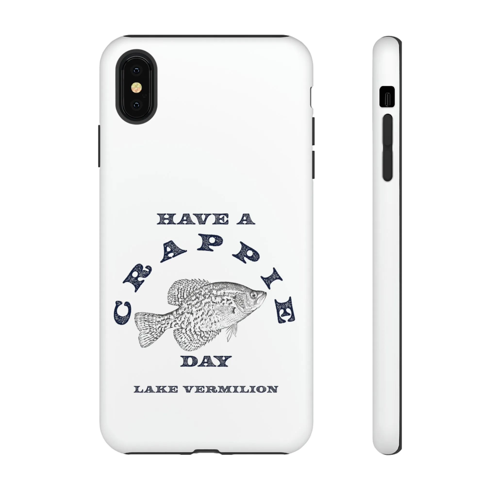 Crappie Day - White - Tough Cases