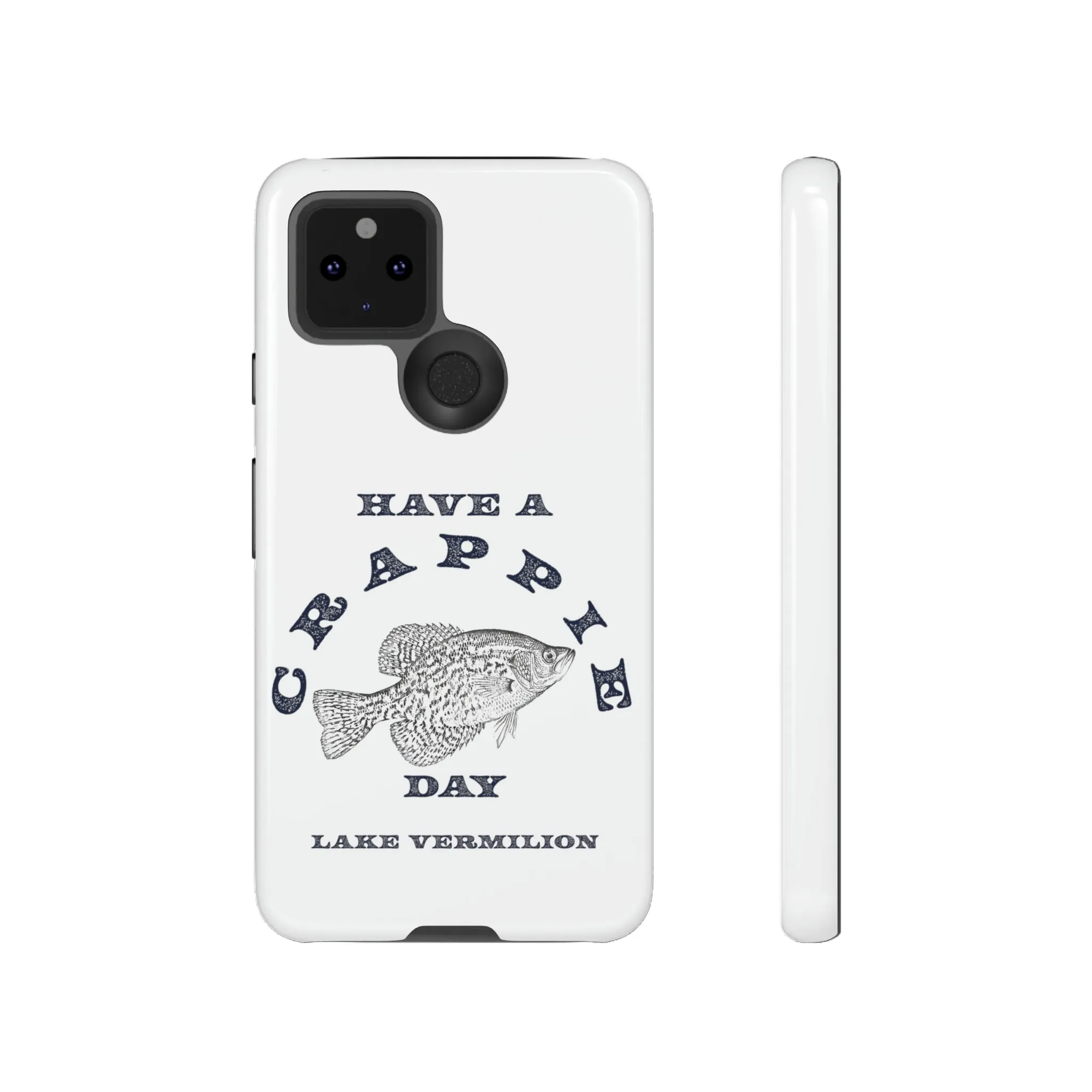 Crappie Day - White - Tough Cases