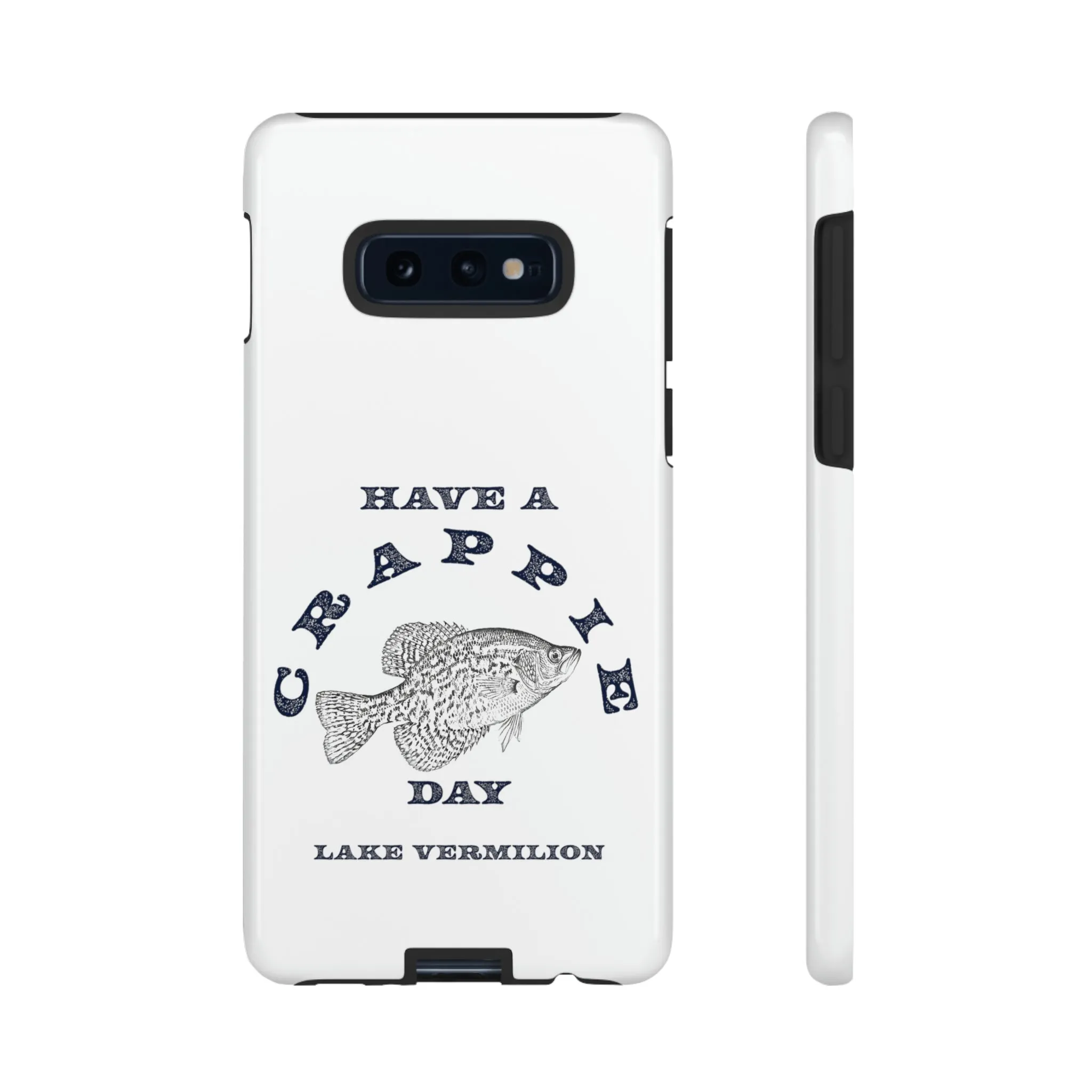 Crappie Day - White - Tough Cases