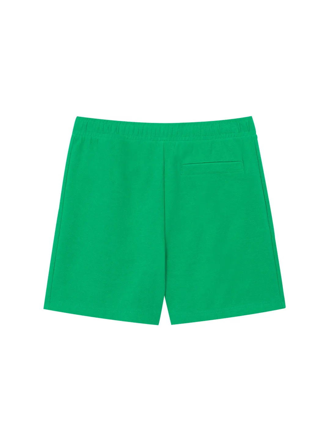 Daily Waffle Shorts- Green