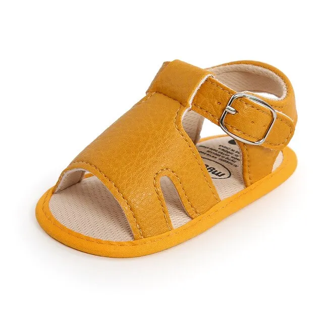 Daya Baby Girls' Casual Sandal